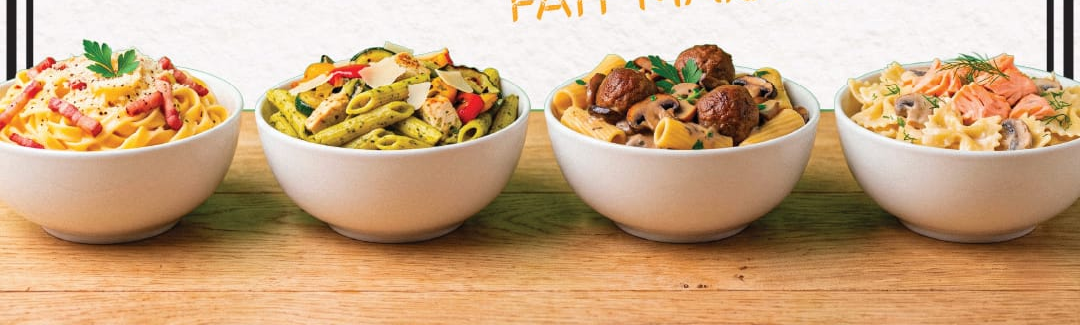 Bols de pâtes Qué Pasta
