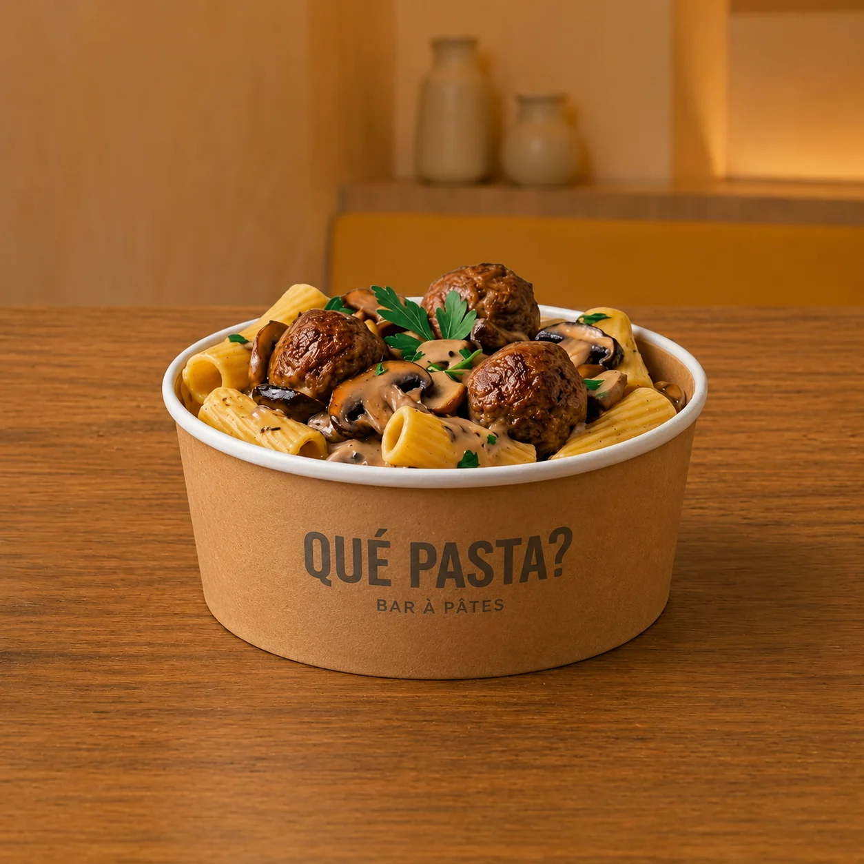 Bol Boulettes de Bœuf