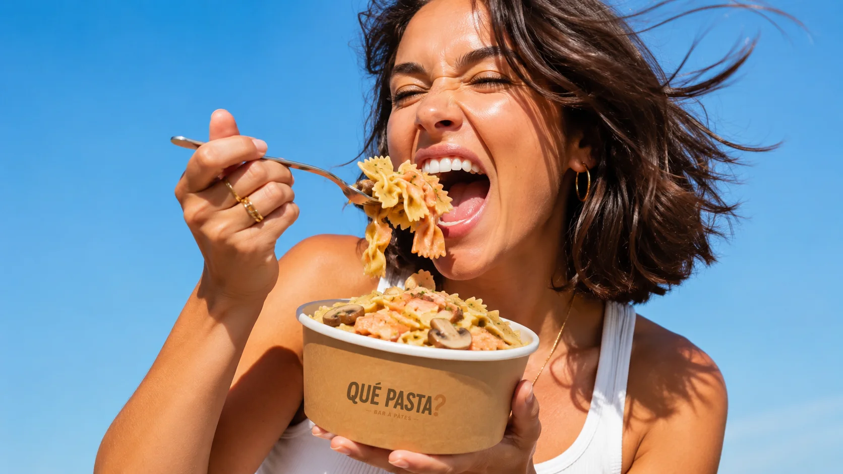 Commande à emporter Qué Pasta Drancy