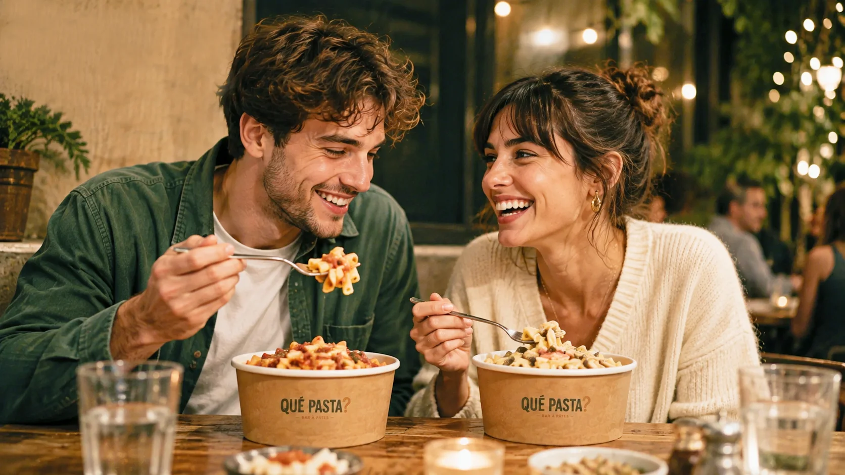 Menu Qué Pasta